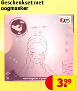 Kruidvat Geschenkset met oogmasker aanbieding