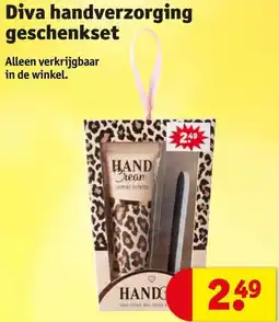 Kruidvat Diva handverzorging geschenkset aanbieding