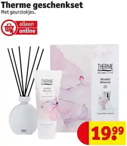 Kruidvat Therme geschenkset aanbieding