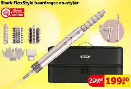 Kruidvat Shark FlexStyle haardroger en styler aanbieding