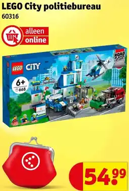 Kruidvat LEGO City politiebureau aanbieding