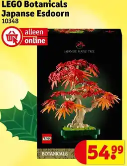 Kruidvat LEGO Botanicals Japanse Esdoorn aanbieding