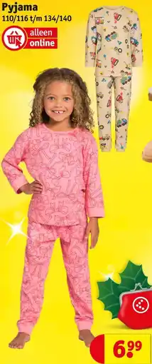 Kruidvat Pyjama aanbieding