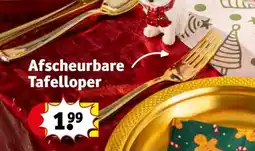 Kruidvat Afscheurbare Tafelloper aanbieding