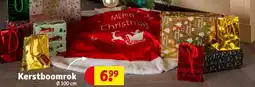 Kruidvat Kerstboomrok aanbieding