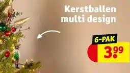Kruidvat Kerstballen multi design aanbieding