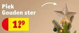Kruidvat Piek Gouden ster aanbieding