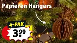 Kruidvat Papieren Hangers aanbieding