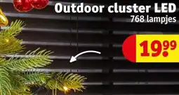Kruidvat Outdoor cluster LED aanbieding