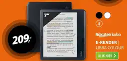 Expert Rakuten kobo E-READER LIBRA COLOUR aanbieding