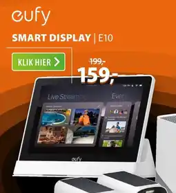 Expert Eufy smart display e10 aanbieding