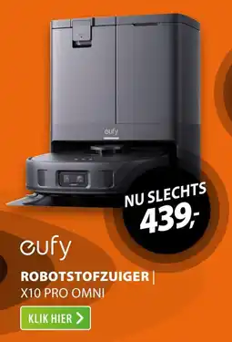 Expert Eufy robotstofzuiger aanbieding