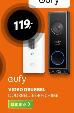 Expert Eufy video deurbel aanbieding