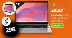 Expert Acer chromebook SPIN 314 CP314- 2HN-C4NV aanbieding