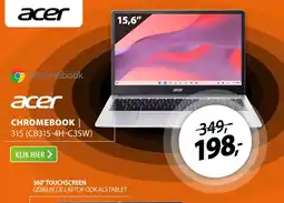 Expert Acer chromebook aanbieding