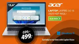Expert Acer laptop ASPIRE GO 15 (AG15-42P-R6QL) aanbieding
