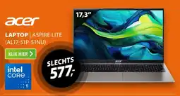 Expert Acer laptop ASPIRE LITE (AL17-51P-51NU) aanbieding