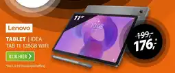 Expert Lenovo tablet IDEA TAB 11 128GB WIFI aanbieding