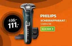 Expert Philips scheerapparaat S5884/38 aanbieding
