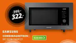 Expert Samsung combimagnetron MC32DB7746KCE1 aanbieding
