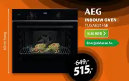 Expert Aeg inbouw oven TU5AB21FSB aanbieding