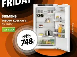 Expert Siemens inbouw koelkast KI31REDD1 aanbieding