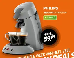 Expert Philips senseo HD6553/50 aanbieding