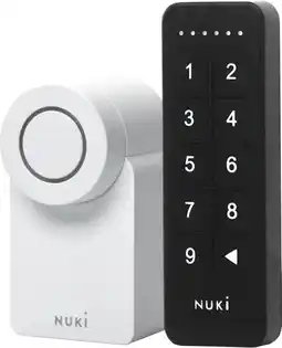 Coolblue Nuki Smart Lock Go + Keypad aanbieding