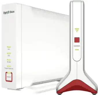 Coolblue AVM FRITZ!Box 4060 International + FRITZ!Repeater 6000 International aanbieding