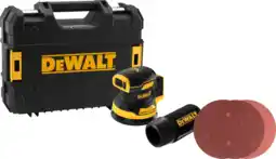 Coolblue DeWalt DCW210NT-XJ (zonder accu) + Bosch Schuurschijf 125 mm K80, K120, K240 (25x) aanbieding