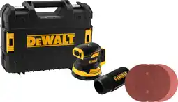 Coolblue DeWalt DCW210NT-XJ (zonder accu) + Bosch Schuurschijf 125 mm K80, K120, K240 (25x) aanbieding