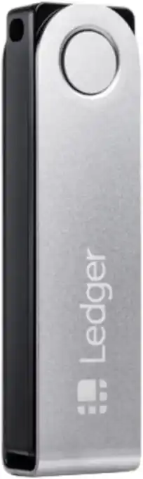 Coolblue Ledger Nano X Onyx Zwart aanbieding