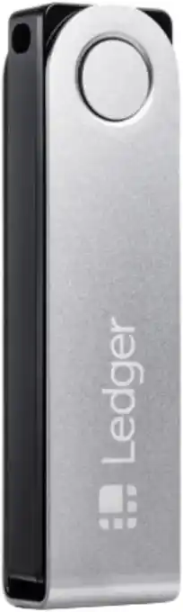 Coolblue Ledger Nano X Onyx Zwart aanbieding