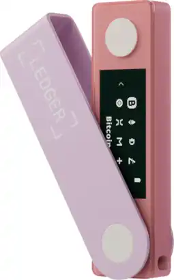 Coolblue Ledger Nano X Pastel Pink aanbieding