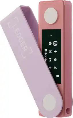 Coolblue Ledger Nano X Pastel Pink aanbieding