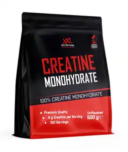 Decathlon Creatine Monohydraat - 100% Creatine Monohydraat- Naturel - 500 gram aanbieding