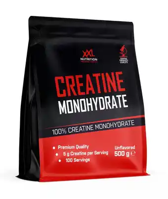 Decathlon Creatine Monohydraat - 100% Creatine Monohydraat- Naturel - 500 gram aanbieding
