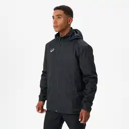 Decathlon Regenjack voor volwassenen Viralto Club zwart aanbieding