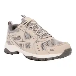 Decathlon Dames Vendeavour Wandelschoenen (Witte peper/Lichte vanille) aanbieding