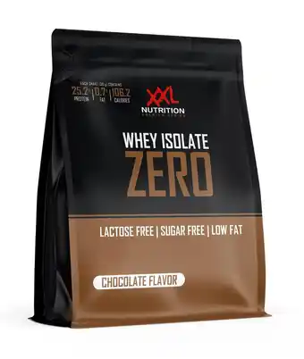 Decathlon Whey Isolate Zero - 90% Eiwit, Whey Isolaat, Lactosevrij - Chocolade - 1000 gram aanbieding