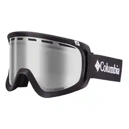 Decathlon UPSHOOT C1 Unisex Skibril - Black/Silver Ionized aanbieding