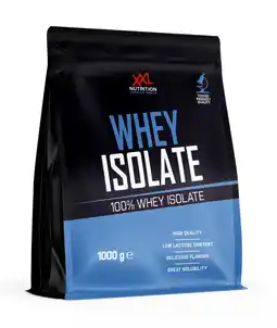 Decathlon Whey Isolaat - 90% Eiwit, Proteïne Poeder - Vanille - 1000 gram (33 shakes) aanbieding