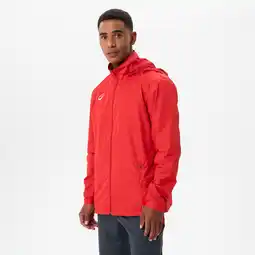 Decathlon Regenjack voor volwassenen Viralto Club rood aanbieding