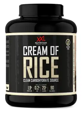 Decathlon Cream Of Rice - Gezonde Rijstepap - Vanille - 2000 gram aanbieding