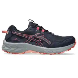 Decathlon Trailschoenen Dames - ASICS Gel Venture 10 W - Midnight/Indigo aanbieding