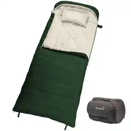 Decathlon Slaapzak Oppdal - 230x90cm - kamperen - 3 seizoenen - Outdoor kampeerslaapzak aanbieding