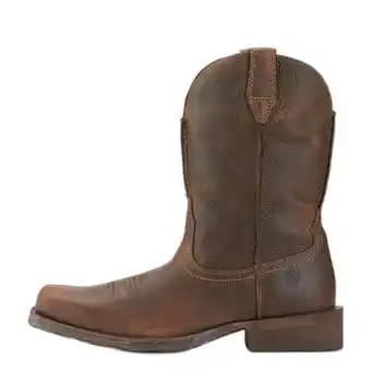 Decathlon Leren westernlaarzen Ariat Rambler Wicker aanbieding