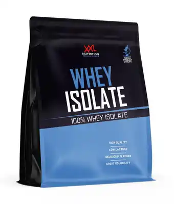 Decathlon Whey Isolaat - 90% Eiwit, Proteïne Poeder - Naturel - 2500 gram (83 shakes) aanbieding