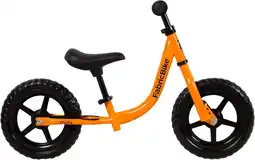 Decathlon FABRICBIKE Mini - Kinderfiets 12, Pedaalvrij, 2-5 jaar. Orange aanbieding