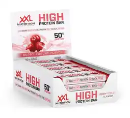 Decathlon High Protein Bar 2.0 - 25g Proteïne, Eiwitreep - Berry Yoghurt - 20 Pack aanbieding